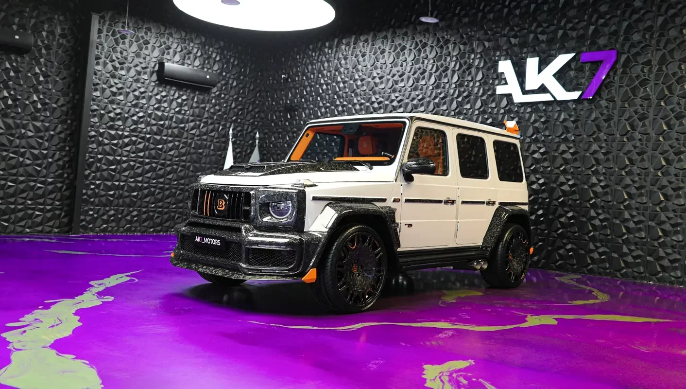 Mercedes-Benz G-Class
