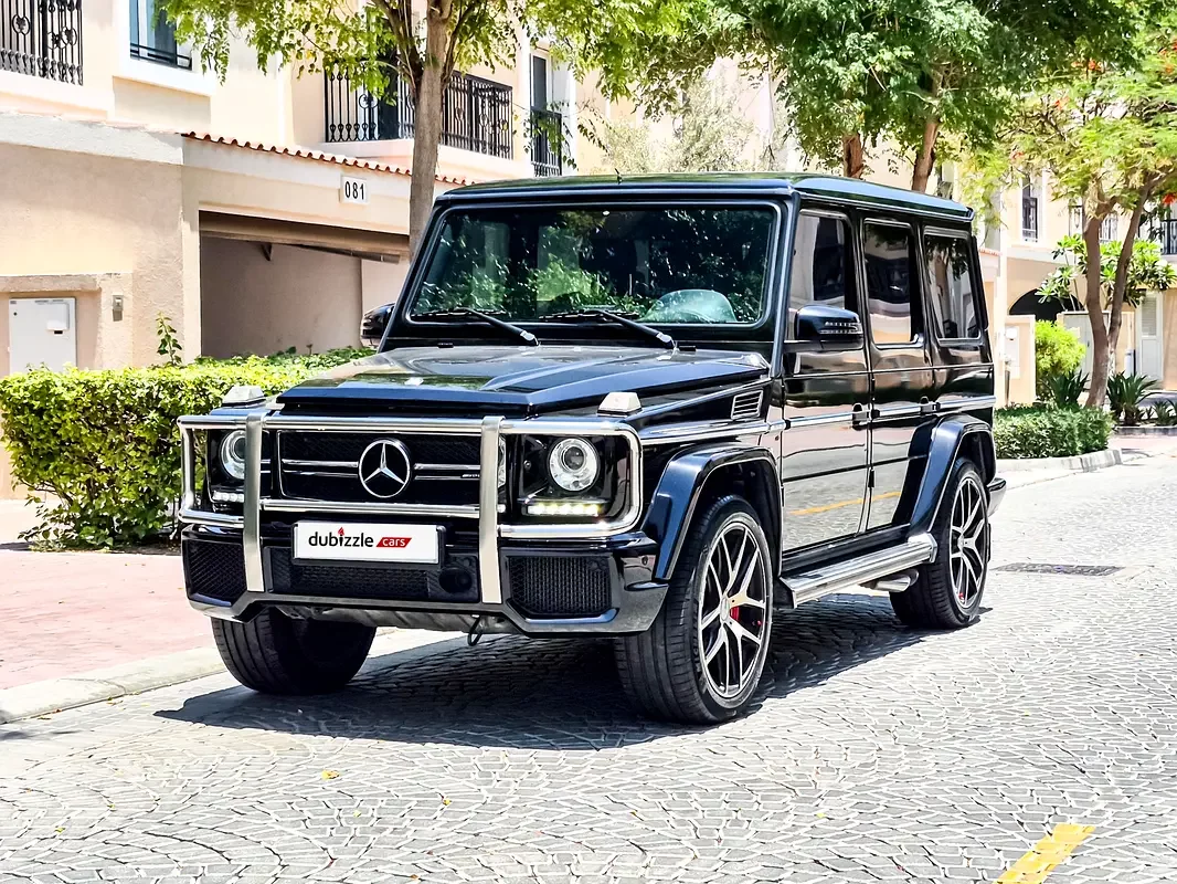 Mercedes-Benz G-Class