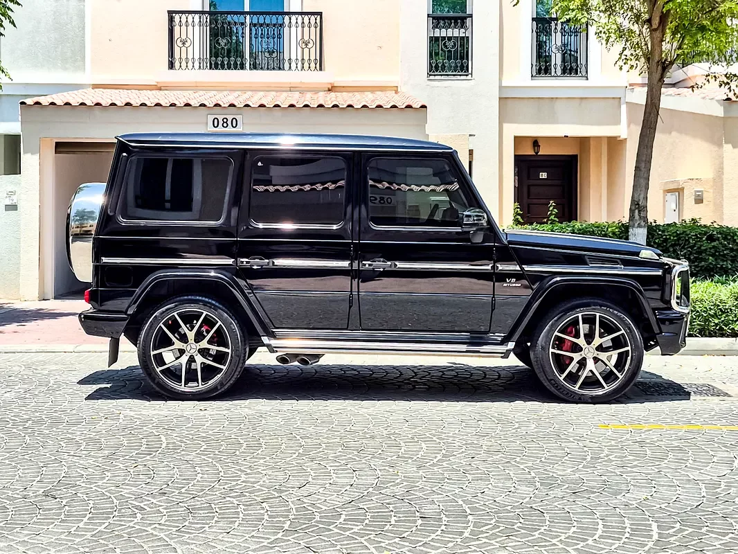 Mercedes-Benz G-Class