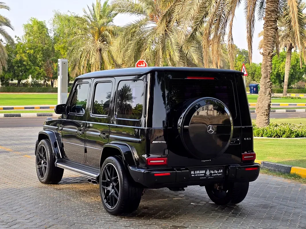 Mercedes-Benz G-Class