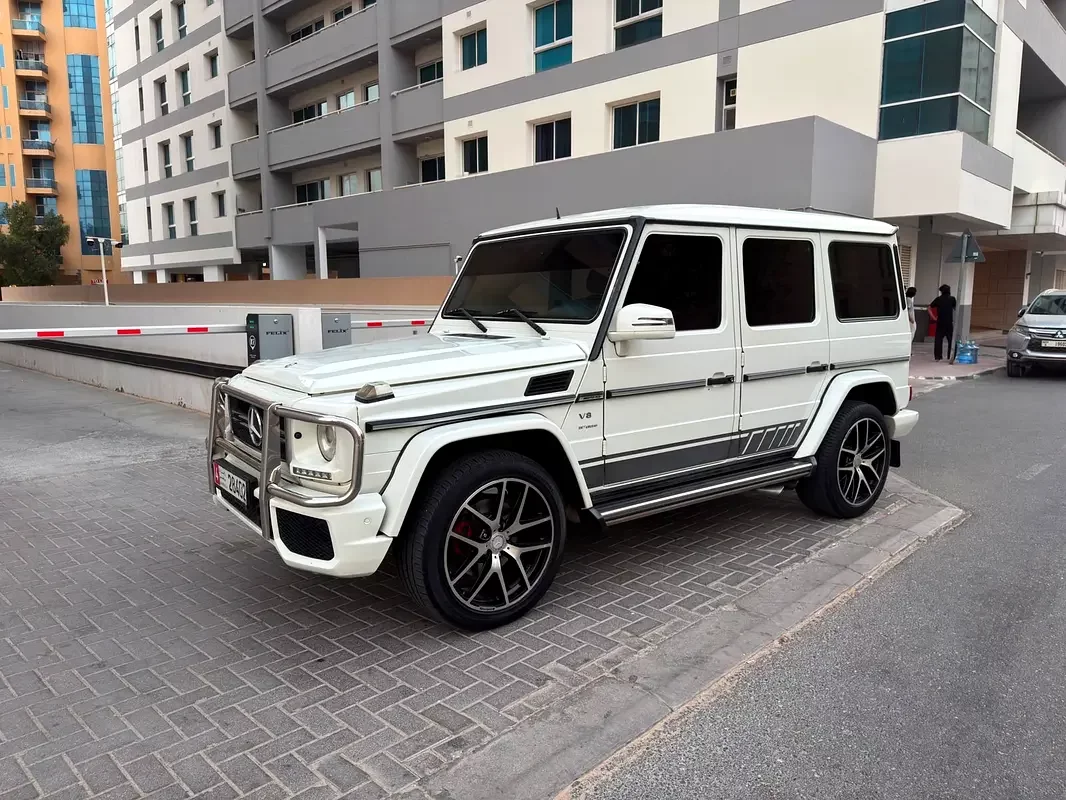 Mercedes-Benz G-Class