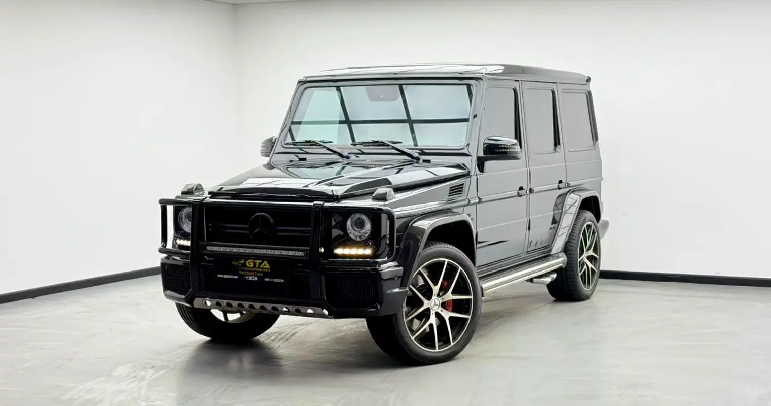 Mercedes-Benz G-Class