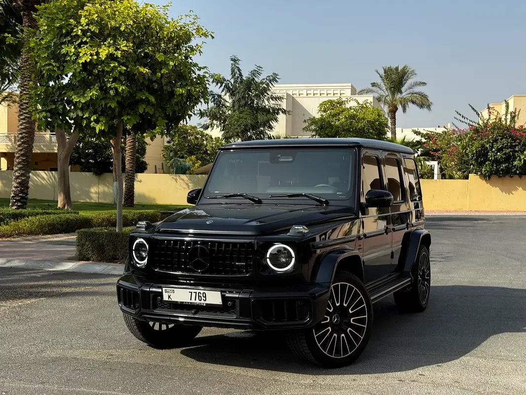 Mercedes-Benz G-Class
