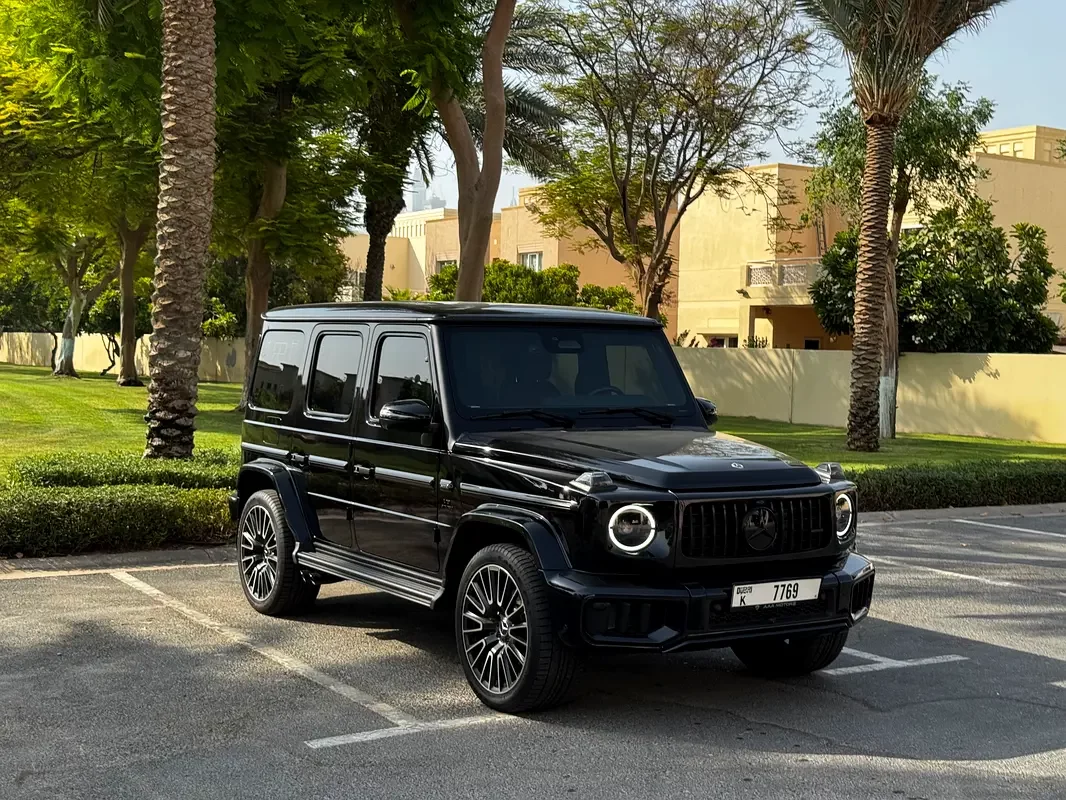Mercedes-Benz G-Class