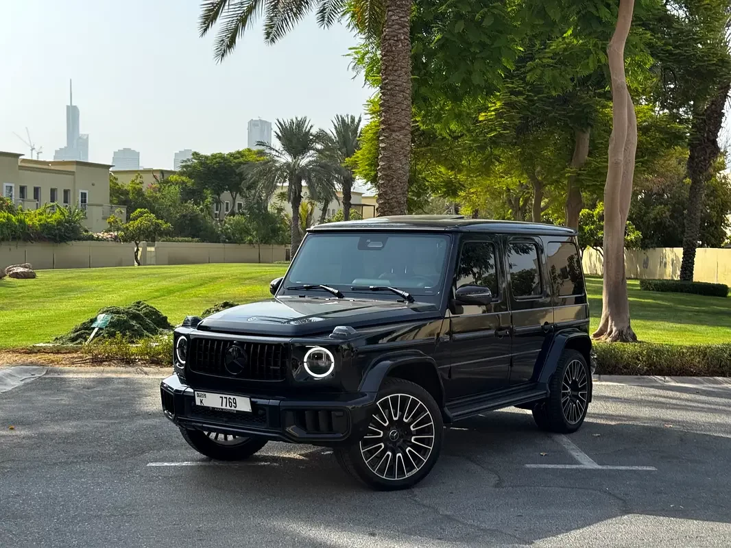 Mercedes-Benz G-Class