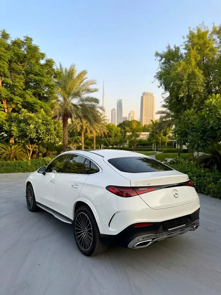 Mercedes-Benz GLC Coupe