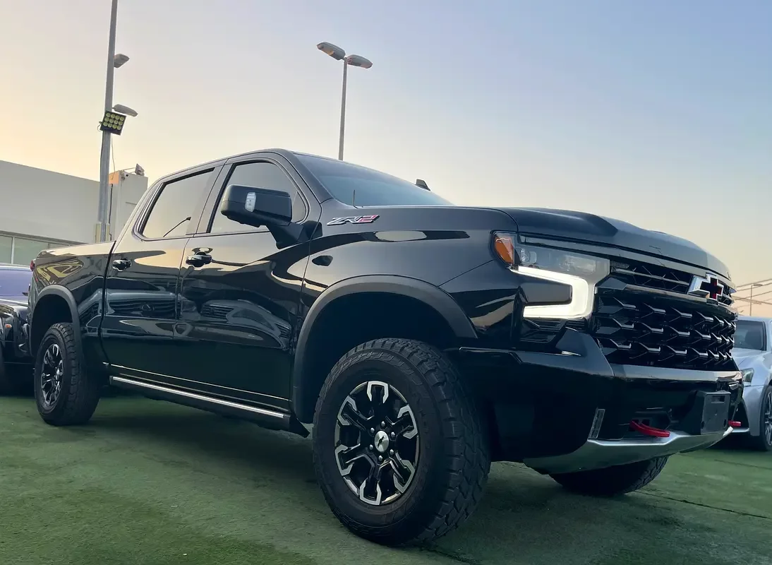 Chevrolet Silverado 1500, 2022 — купить с доставкой из ОАЭ