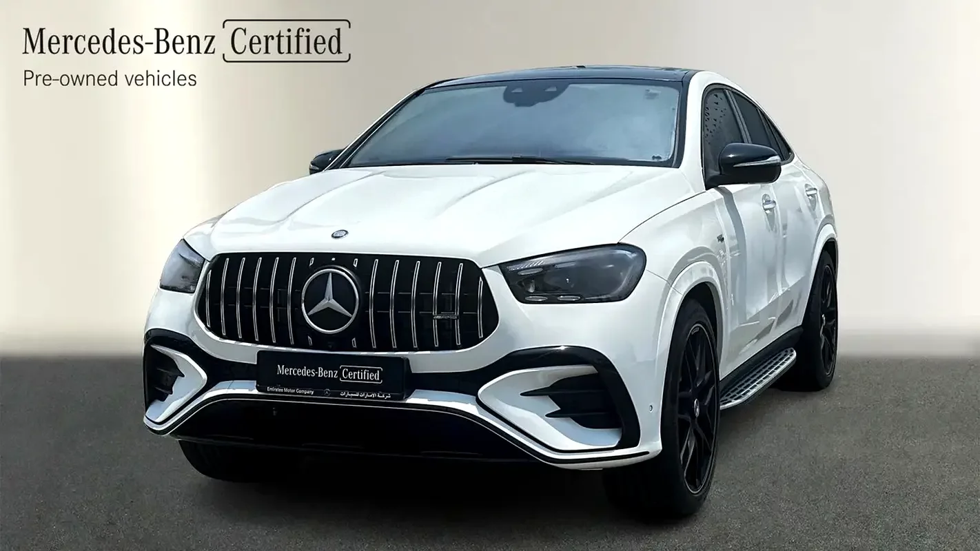 Mercedes-Benz GLE Coupe