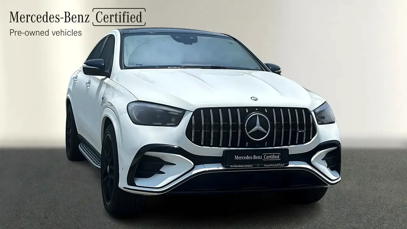 Mercedes-Benz GLE Coupe
