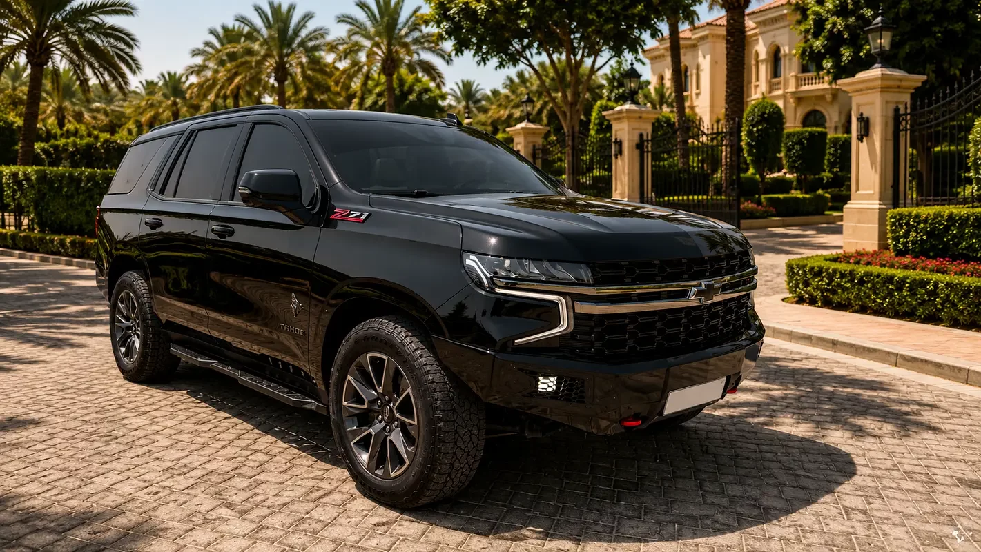 Chevrolet Tahoe, 2022 — купить с доставкой из ОАЭ