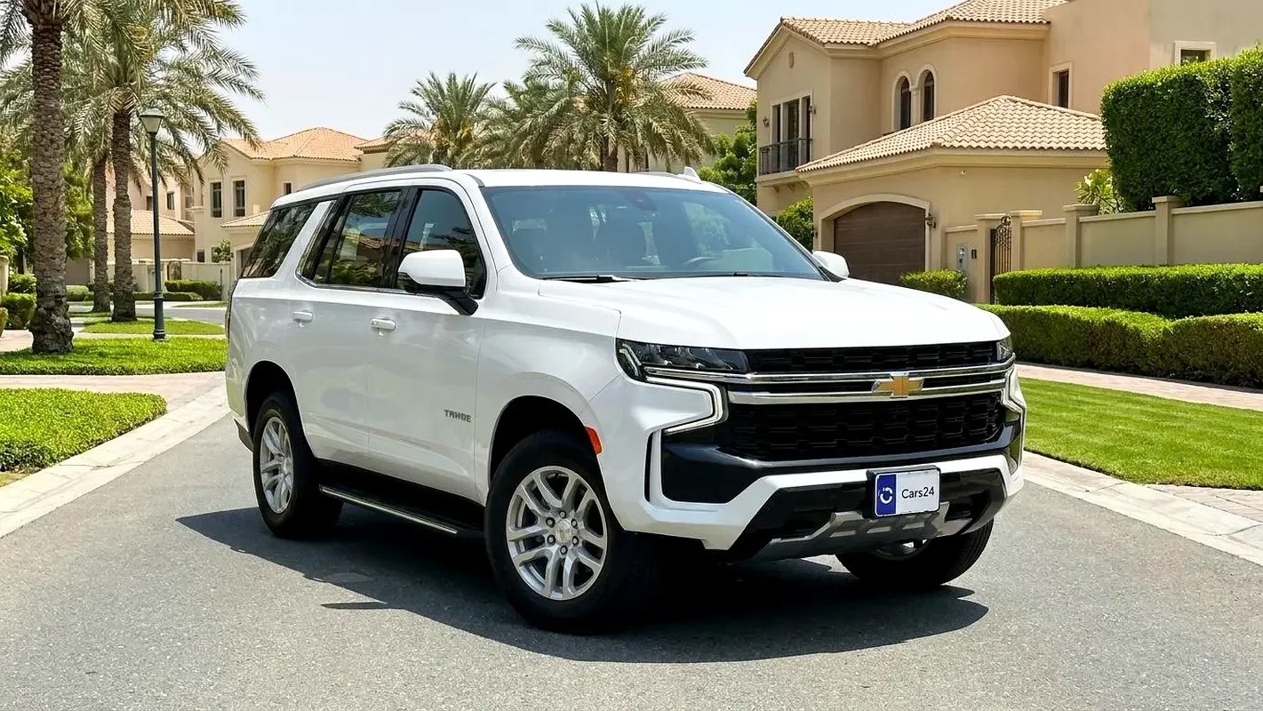 Chevrolet Tahoe, 2023 — купить с доставкой из ОАЭ