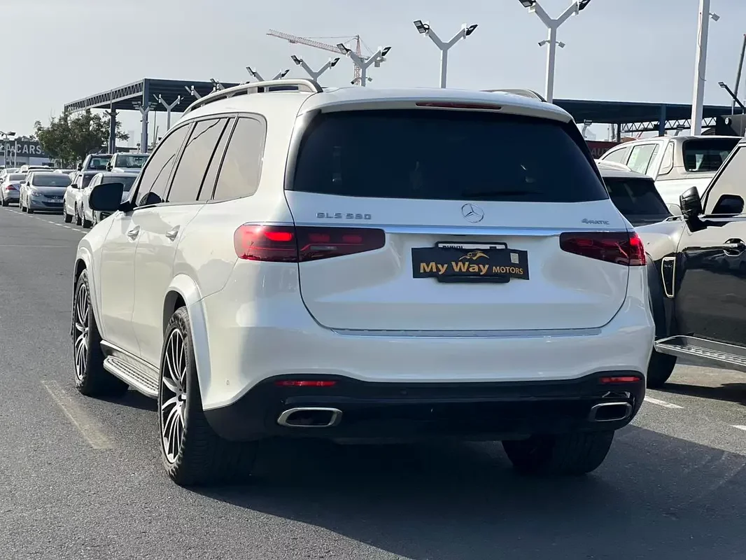 Mercedes-Benz GLS-Class