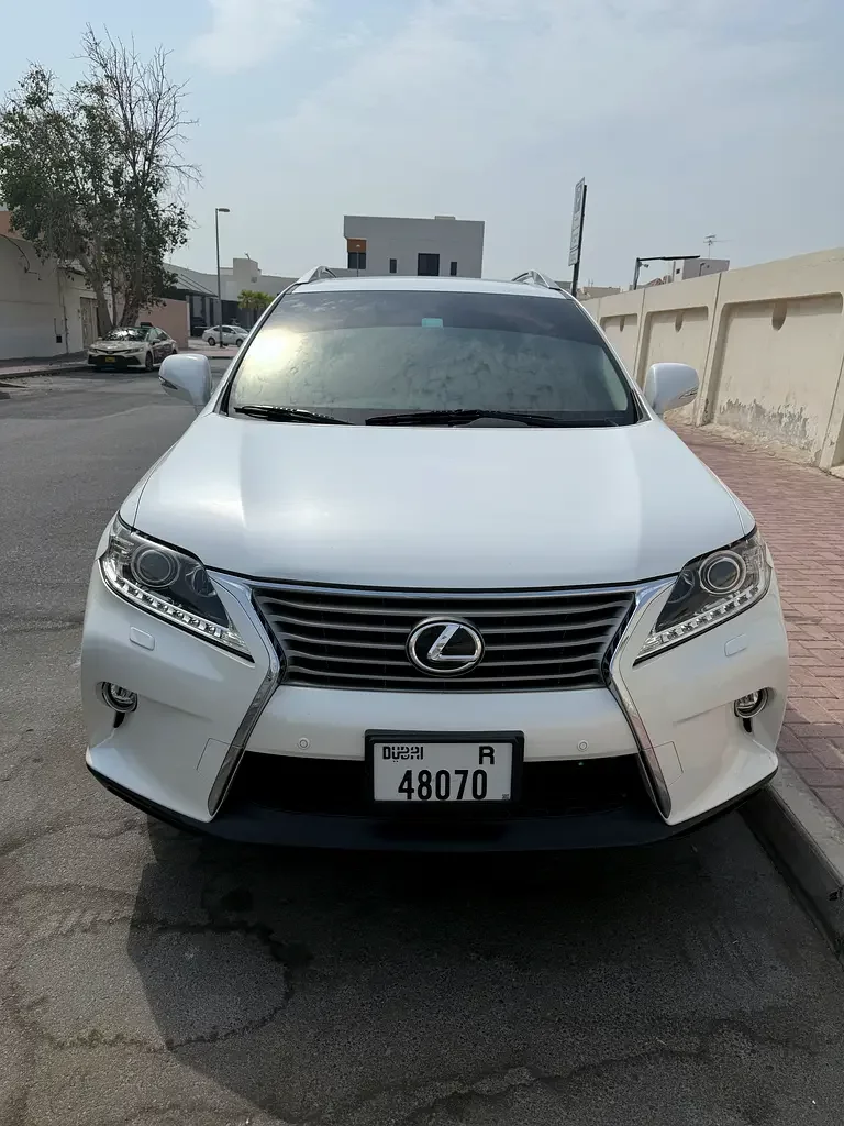 Lexus RX-Series, 2015 — купить с доставкой из ОАЭ
