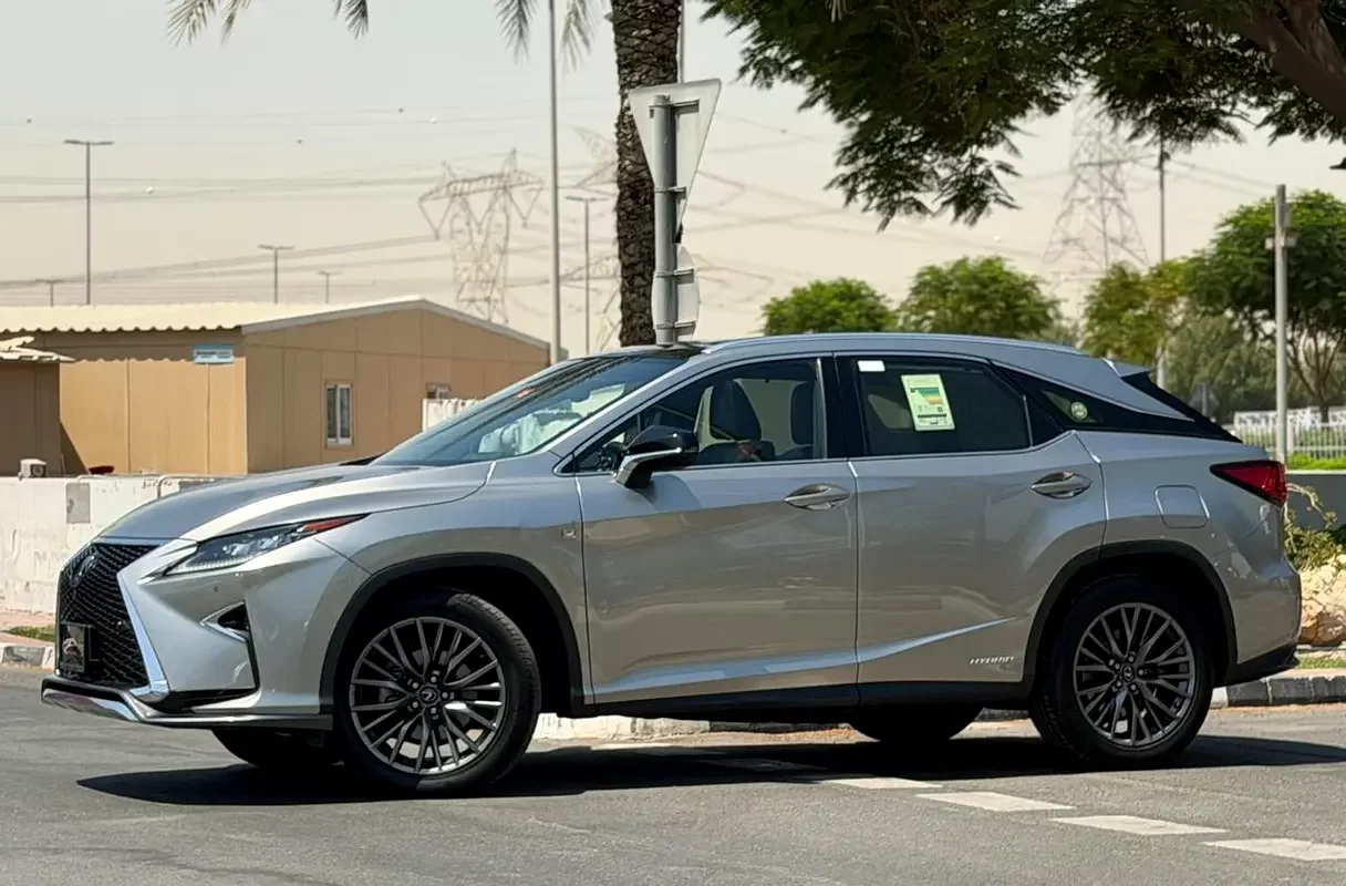 Lexus RX-Series, 2019 — купить с доставкой из ОАЭ
