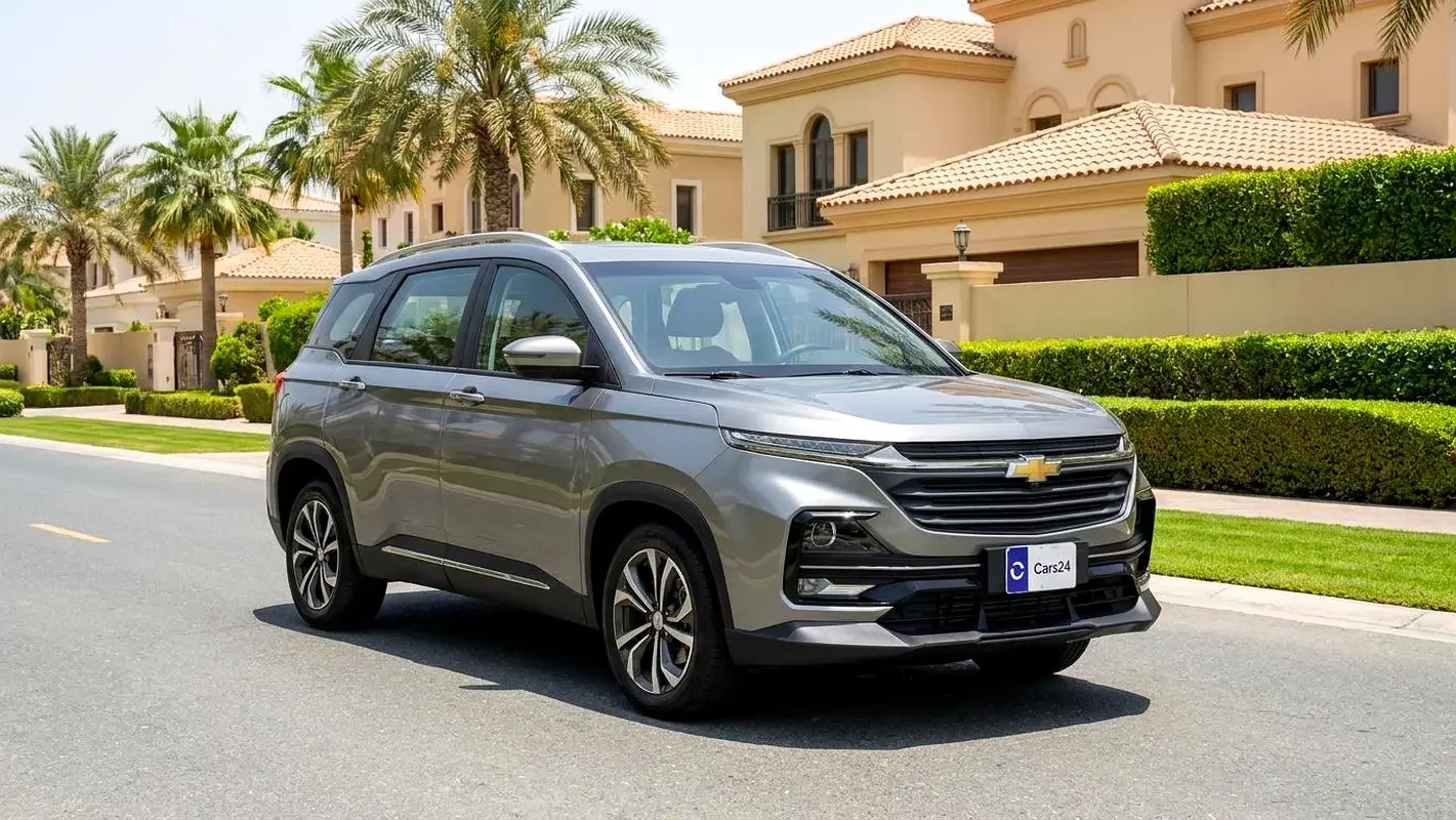 Chevrolet Captiva, 2024 — купить с доставкой из ОАЭ