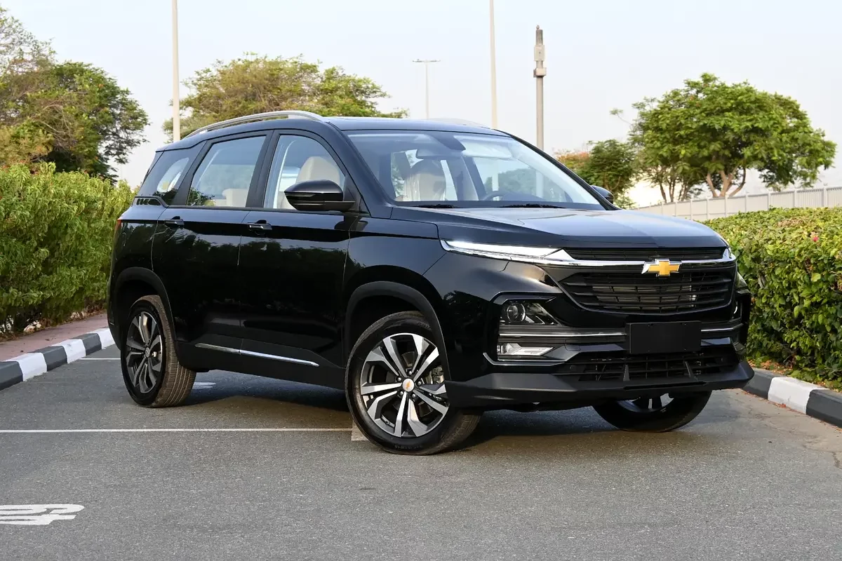 Chevrolet Captiva, 2025 — купить с доставкой из ОАЭ