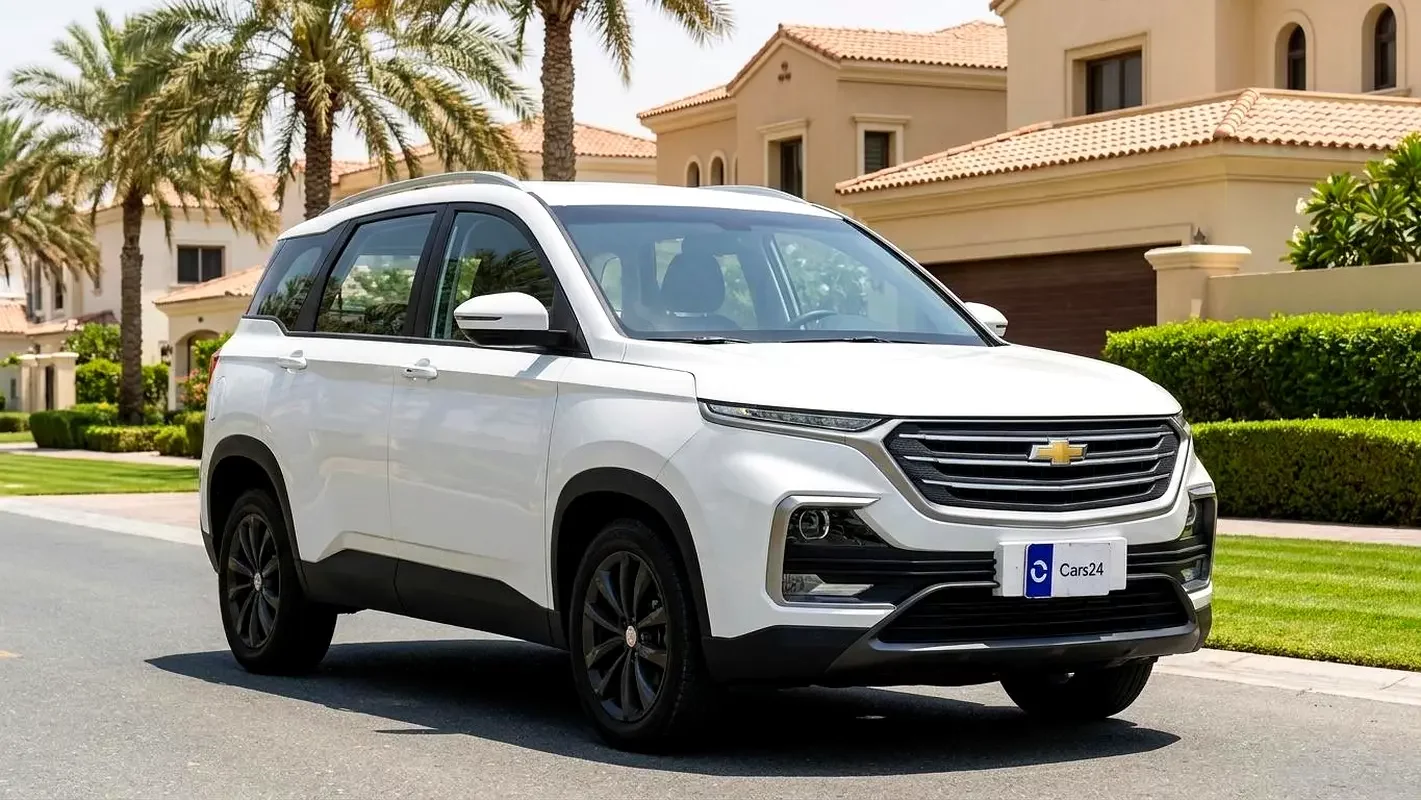 Chevrolet Captiva, 2023 — купить с доставкой из ОАЭ