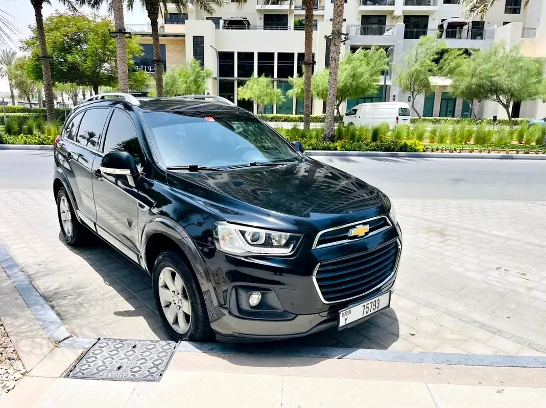 Chevrolet Captiva, 2017 — купить с доставкой из ОАЭ