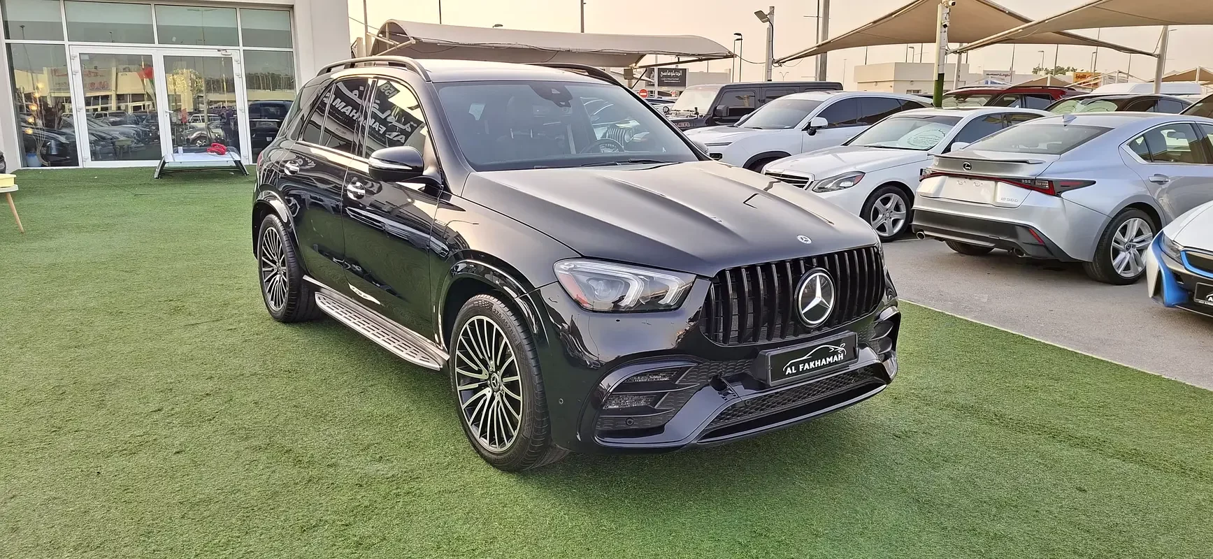 Mercedes-Benz GLE-Class