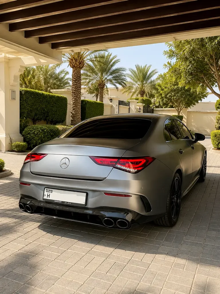 Mercedes-Benz CLA-Class