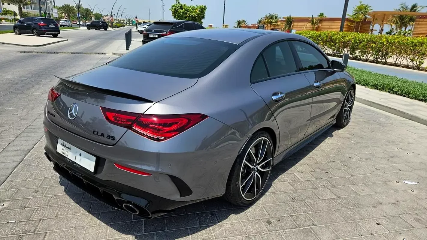 Mercedes-Benz CLA-Class