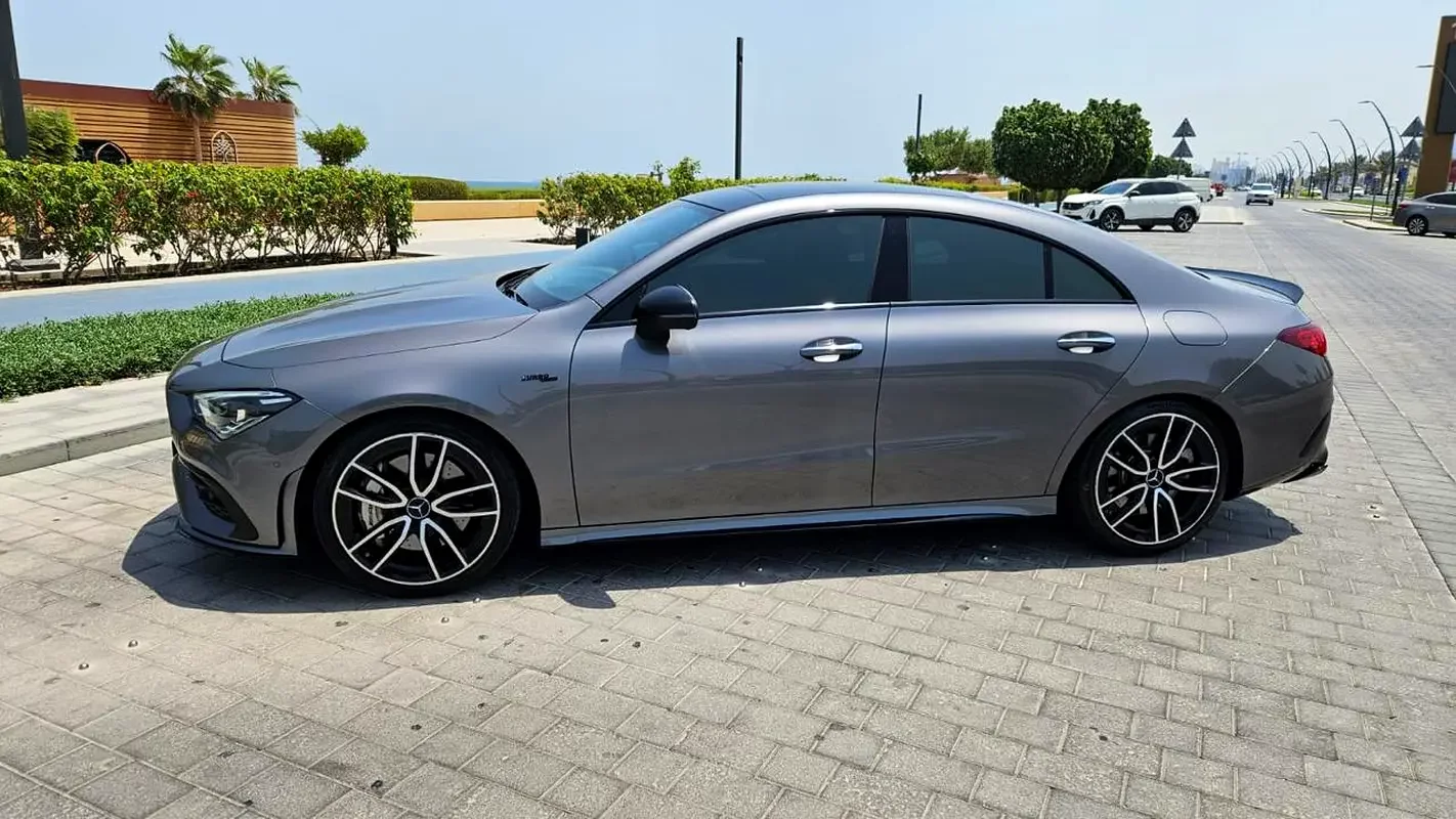 Mercedes-Benz CLA-Class