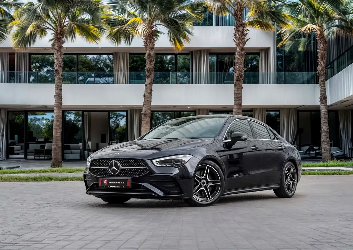 Mercedes-Benz CLA-Class