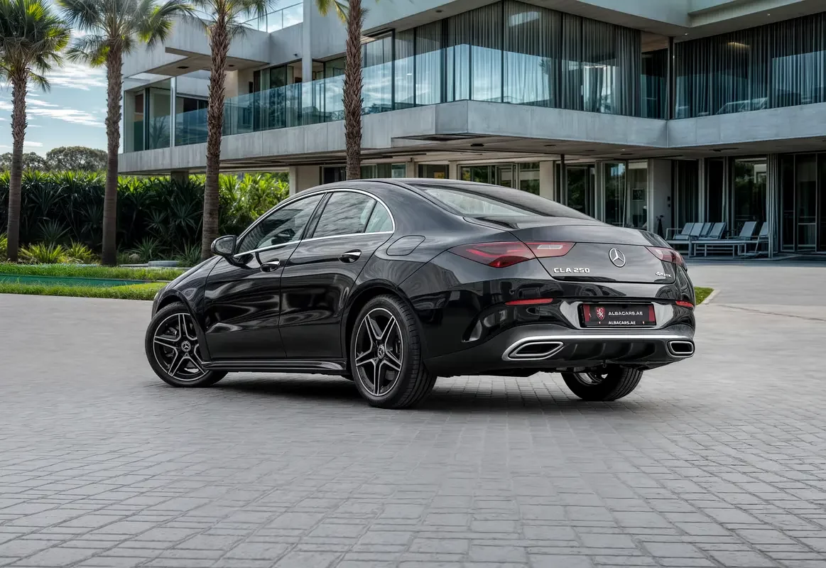 Mercedes-Benz CLA-Class