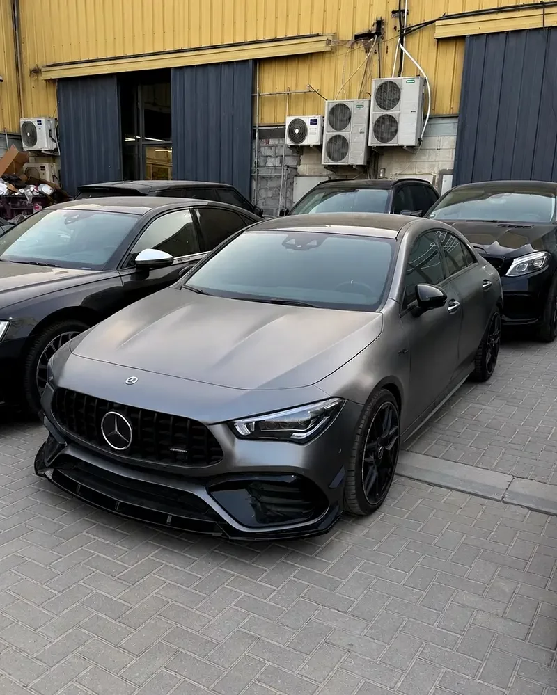 Mercedes-Benz CLA-Class