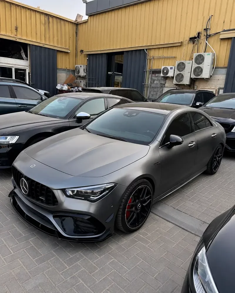 Mercedes-Benz CLA-Class