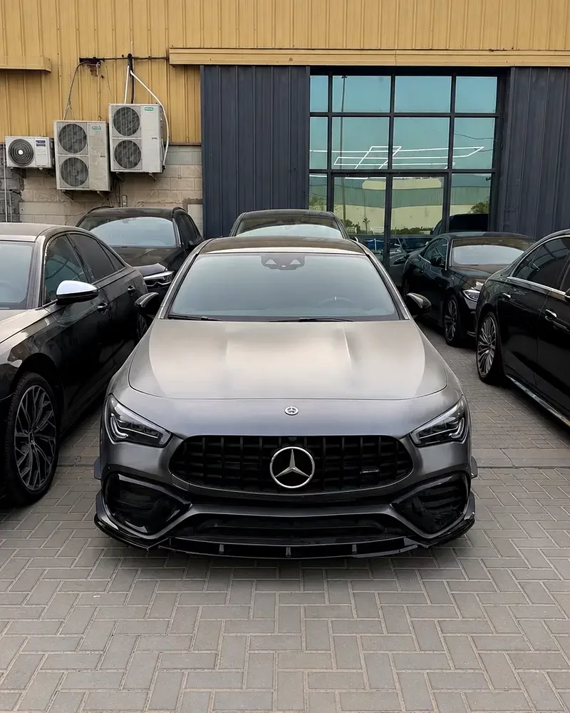 Mercedes-Benz CLA-Class