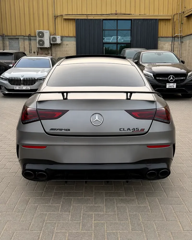 Mercedes-Benz CLA-Class
