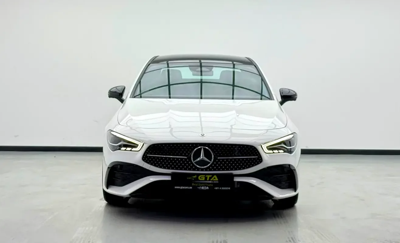 Mercedes-Benz CLA-Class