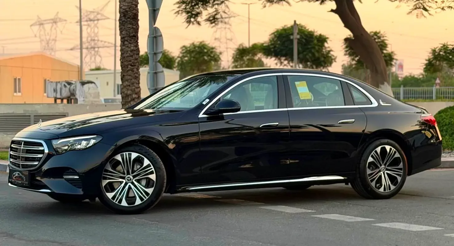 Mercedes-Benz E-Class