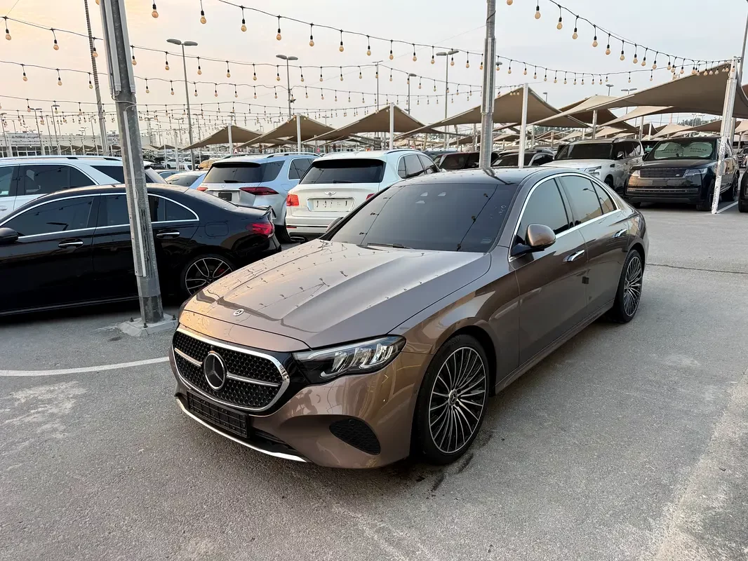 Mercedes-Benz E-Class