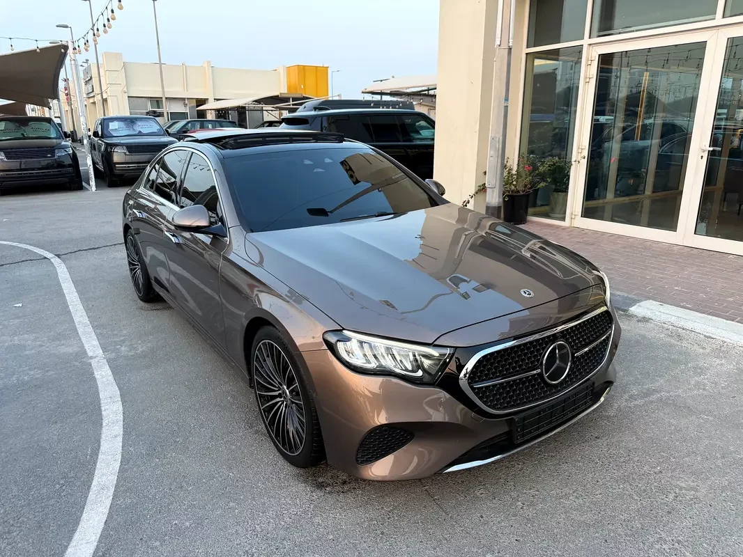 Mercedes-Benz E-Class