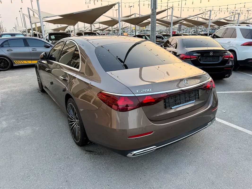 Mercedes-Benz E-Class
