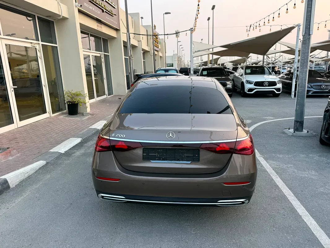 Mercedes-Benz E-Class