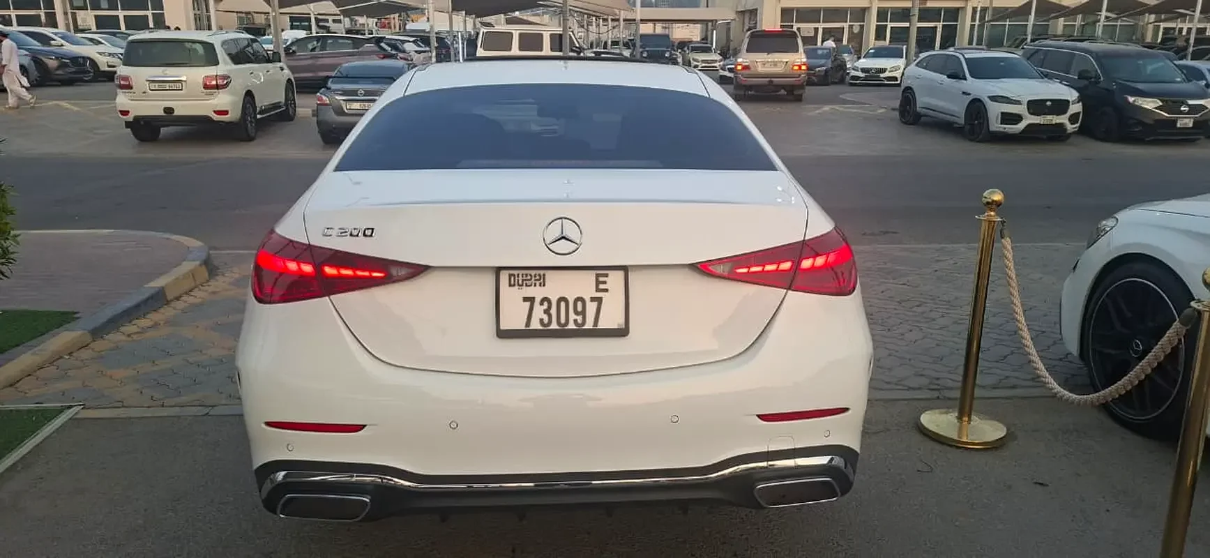 Mercedes-Benz C-Class