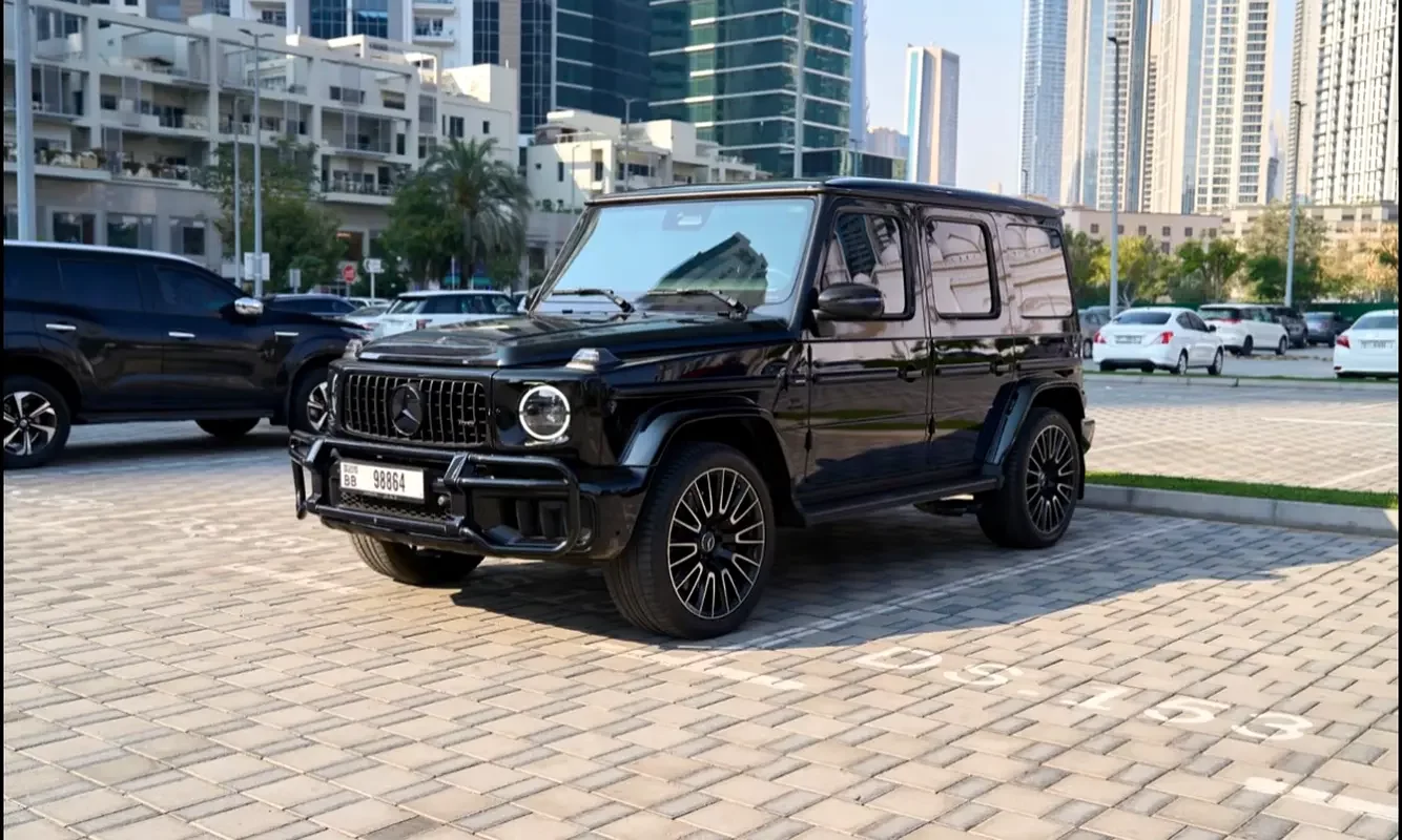 Mercedes-Benz G-Class