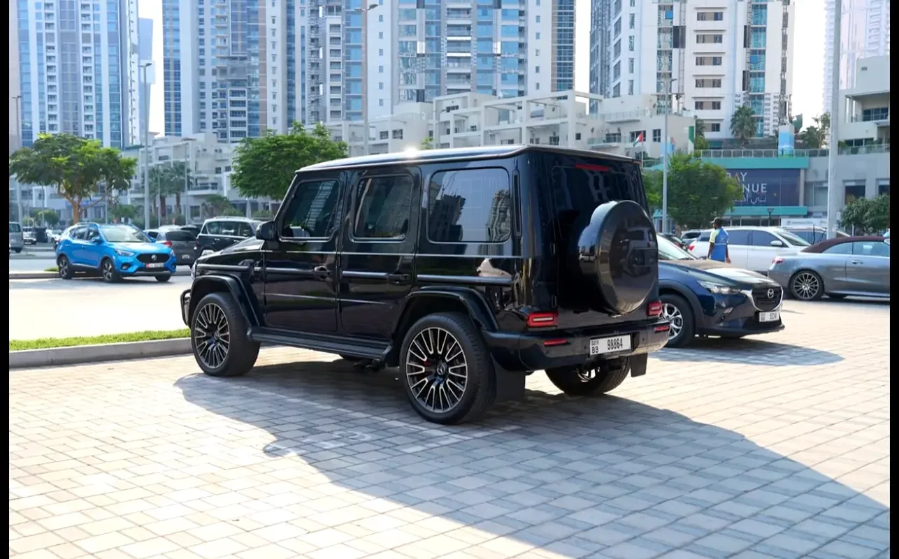 Mercedes-Benz G-Class