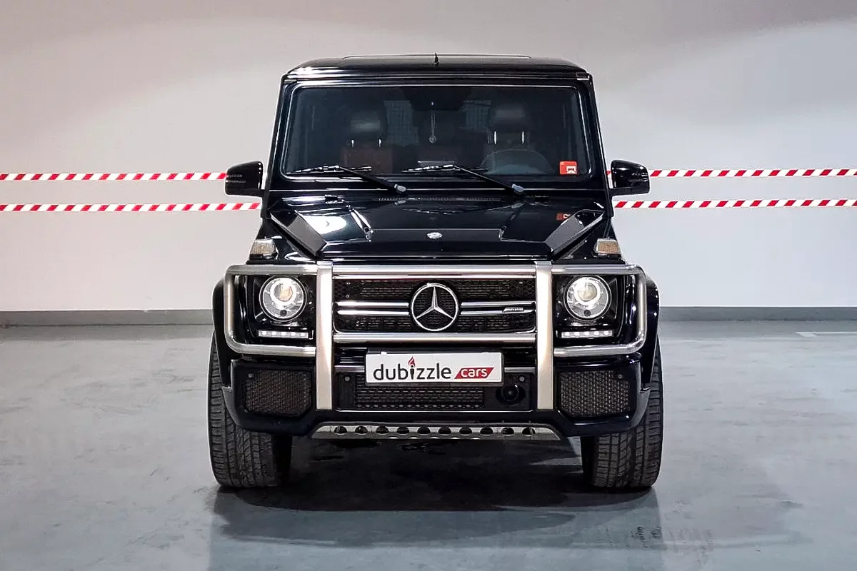 Mercedes-Benz G-Class