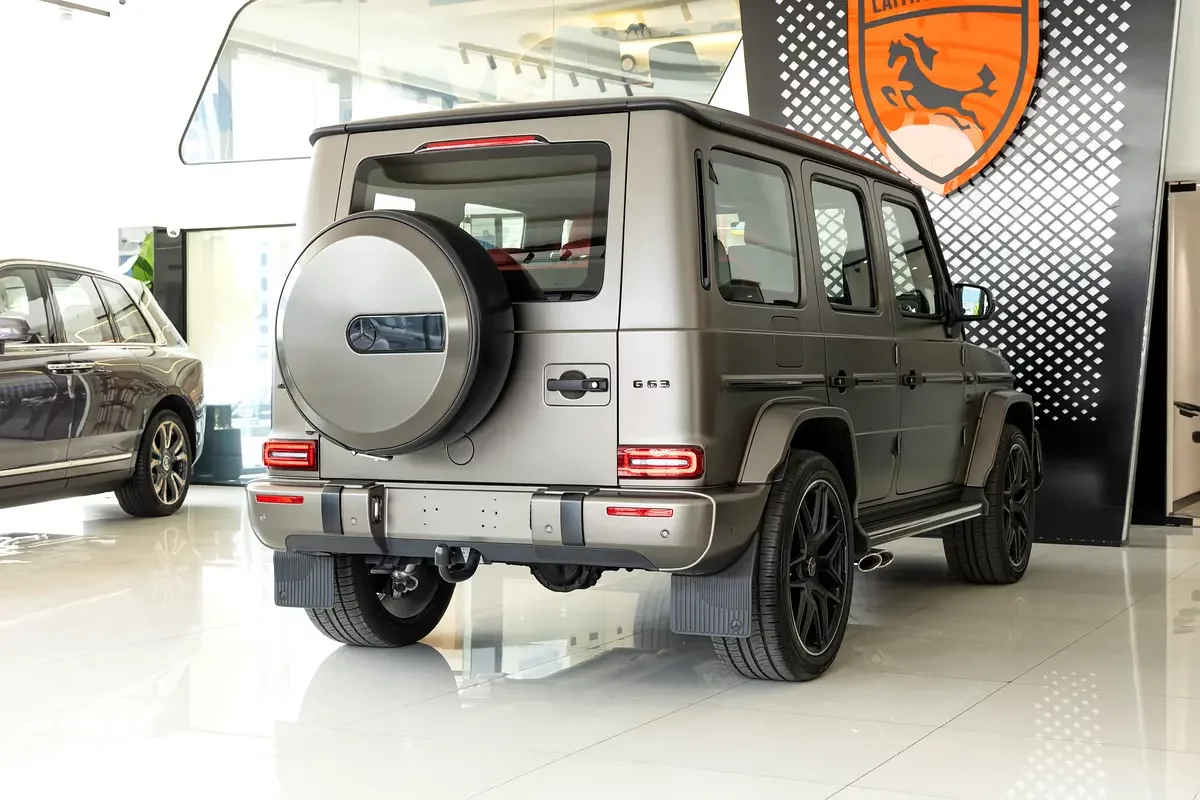 Mercedes-Benz G-Class