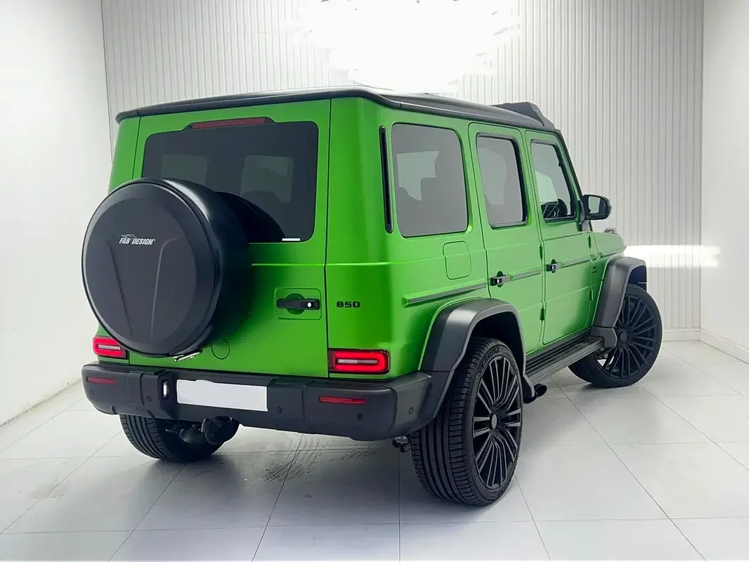 Mercedes-Benz G-Class