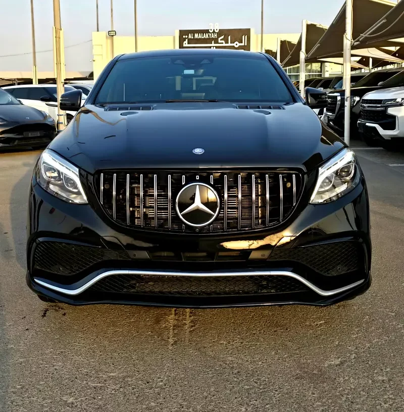 Mercedes-Benz GLE Coupe