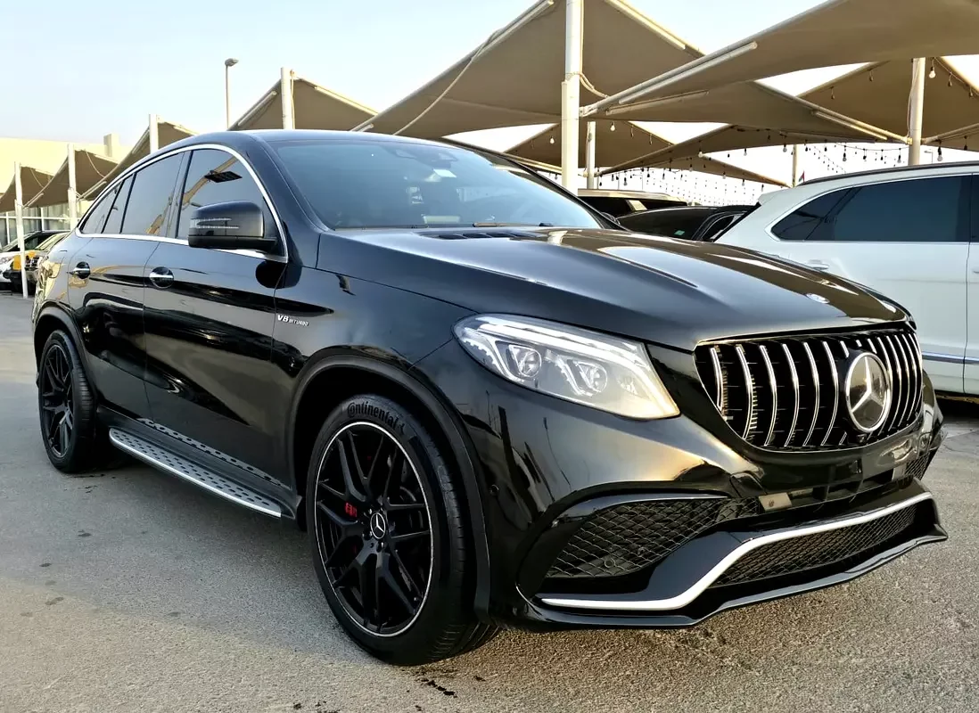 Mercedes-Benz GLE Coupe
