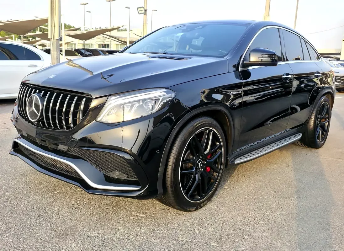 Mercedes-Benz GLE Coupe