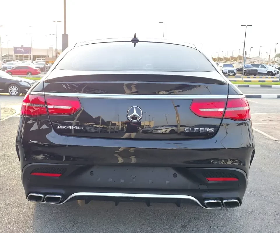 Mercedes-Benz GLE Coupe