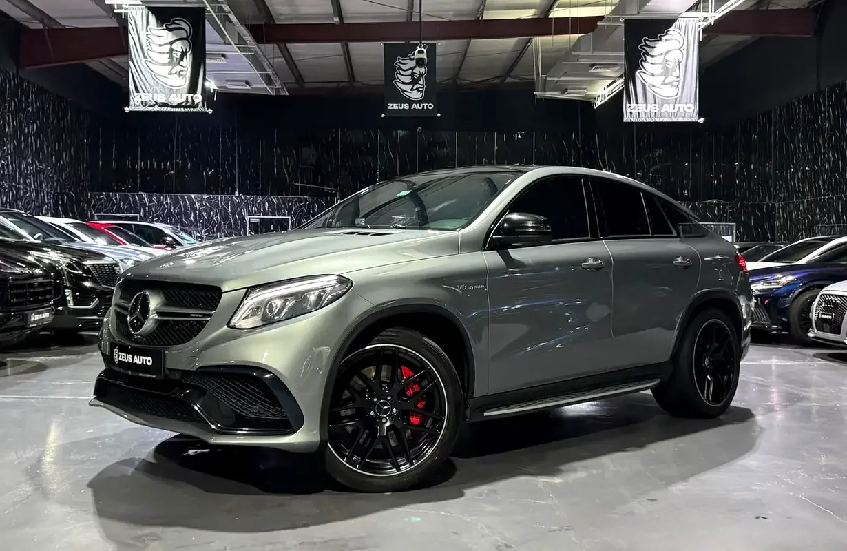 Mercedes-Benz GLE Coupe