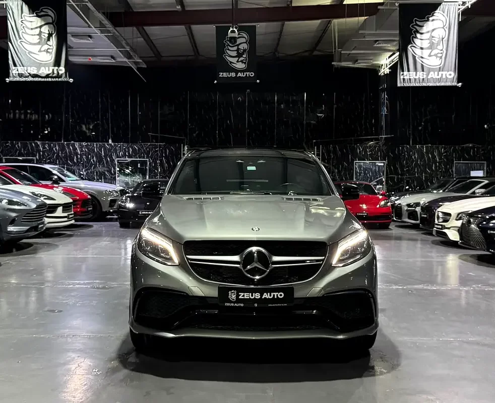 Mercedes-Benz GLE Coupe